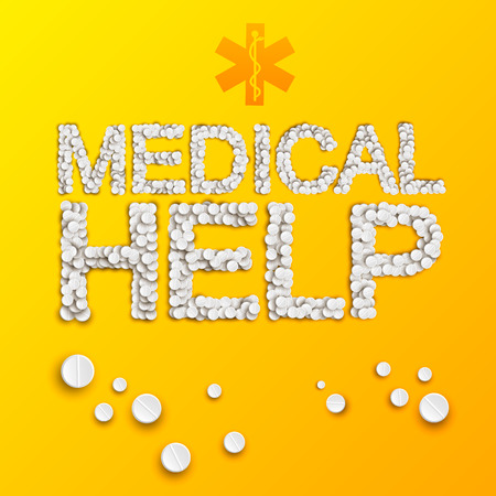 Bright Pharmaceutical Templateのイラスト素材
