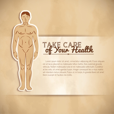 Human Medical Conceptのイラスト素材