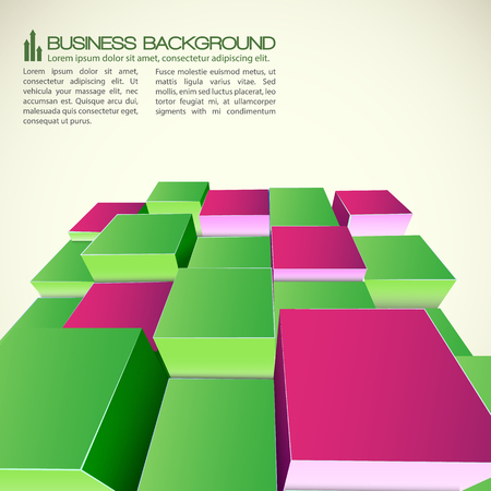 Isometric Abstract For Businessのイラスト素材
