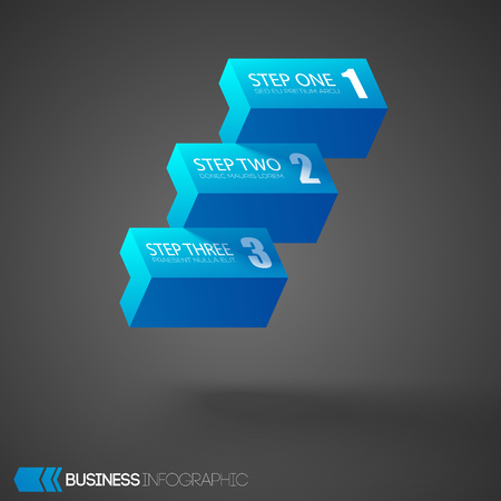 Business Infographic Conceptのイラスト素材