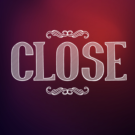 Typography Design Conceptのイラスト素材