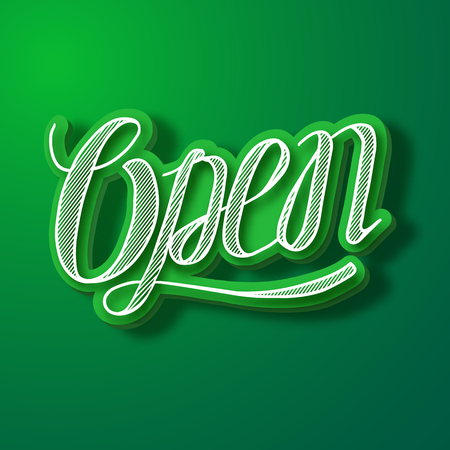 Typographic Abstract Conceptのイラスト素材