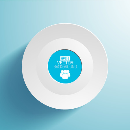 Abstract Business Templateのイラスト素材