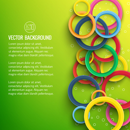 Abstract Dynamic Posterのイラスト素材