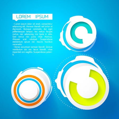 Abstract Innovative Templateのイラスト素材
