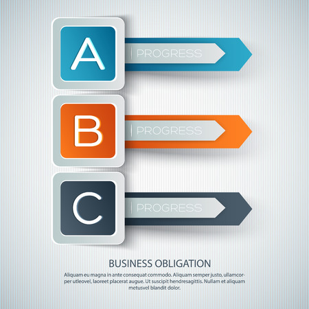 Business Development Infographicsのイラスト素材