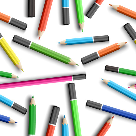 Back To School Patternのイラスト素材