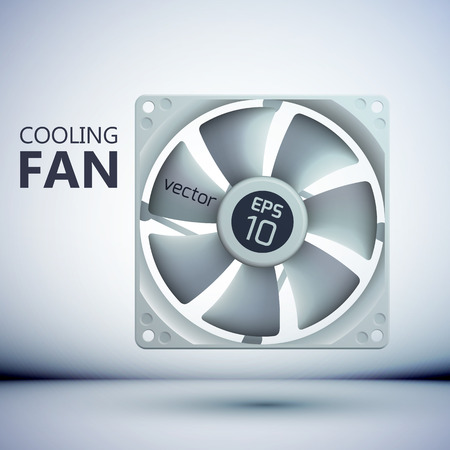 Technologic Cooling System Templateのイラスト素材