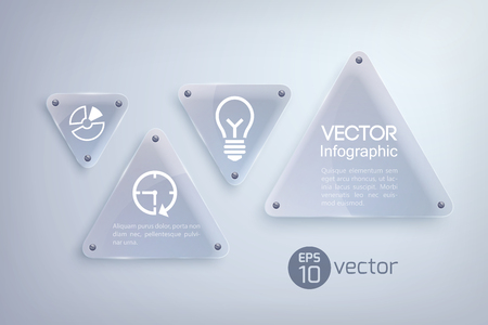 Abstract Infographic Design Conceptのイラスト素材