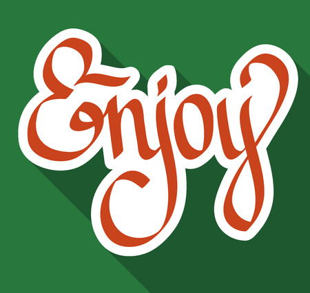 Typographical Design Conceptのイラスト素材