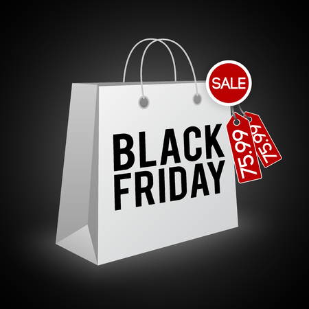 Black Friday Backgroundのイラスト素材