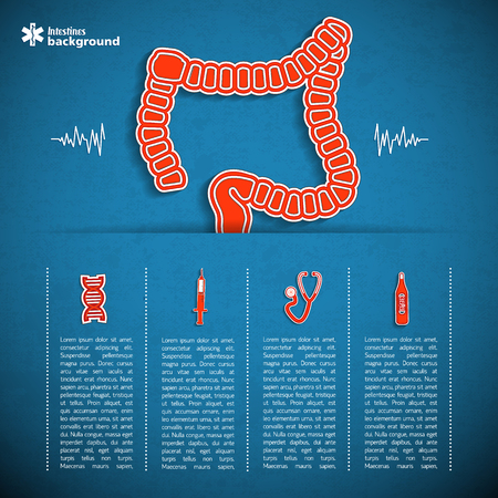 Human organs conceptの写真素材