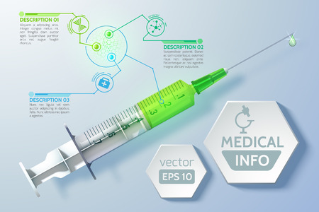 Medical Scientific Conceptのイラスト素材