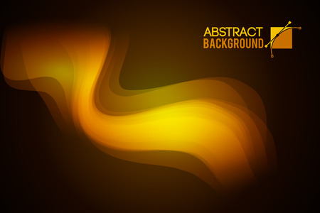 Abstract Light Vector Background on glowing background.のイラスト素材