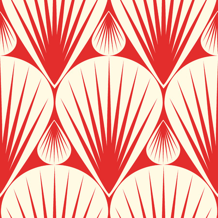 Light Minimalistic Vintage Seamless Patternのイラスト素材