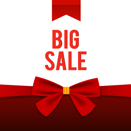Big Sale Stylish Posterのイラスト素材