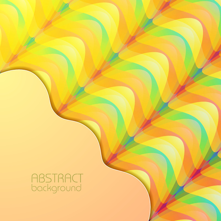 Abstract Mosaic Backgroundのイラスト素材