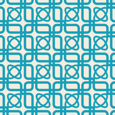 Blue And White Kaleidoscope Seamless Patternのイラスト素材