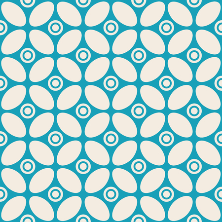 Abstract monochrome light seamless pattern with repeating structure in vintage kaleidoscope style vector illustrationのイラスト素材
