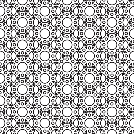 Abstract minimalistic patternのイラスト素材