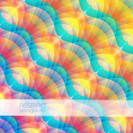 Abstract Mosaic Colorful Backgroundのイラスト素材