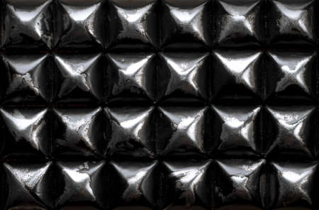 Metal pyramids textureの写真素材