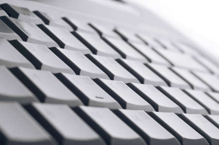 Laptop keyboard close upの写真素材