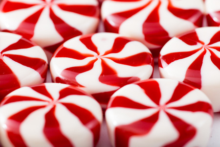 colored candy on white background. Candy backgroundの写真素材