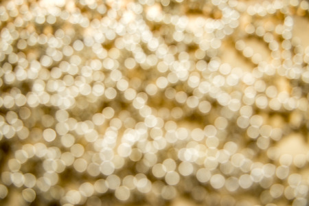 abstract defocused blurred gold background. christmas background