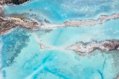 Aerial landscape from the drone. Beautiful art of the Mother nature. Wallpaper background high quality photo.の写真素材