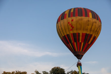August 23, 2021. Kiev, Ukraine, Balloon Festivalのeditorial素材