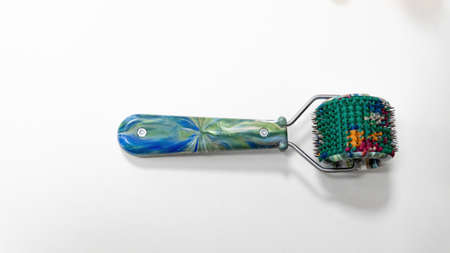 Accessories to various massage. reflexologyの写真素材