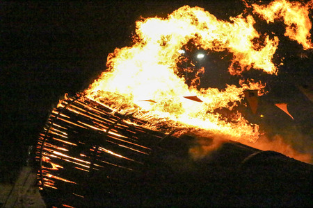 Lighted Fracchiaの写真素材