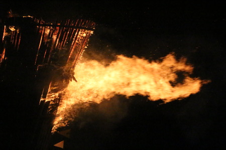 Lighted Fracchiaの写真素材