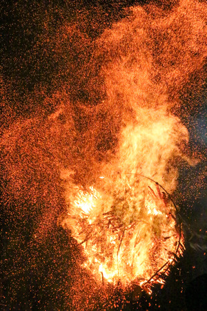 Lighted Fracchiaの写真素材