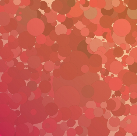 Abstract vector background: colorful circlesのイラスト素材