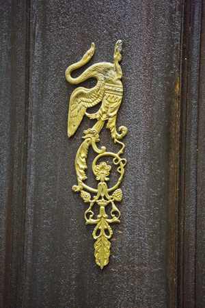 antiques objects and figurines, clocks and receiversの写真素材