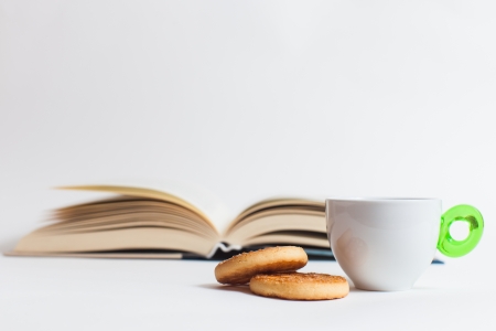 coffee breakの写真素材