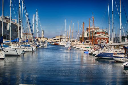 Trieste portのeditorial素材