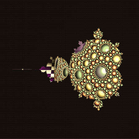 Apollonian gasket or Apollonian net Mandelbrot set fractal pattern. It is named after Greek...