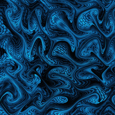 Beautiful intricate abstract pattern of wriggling creatures covered with scales. Underwater unknown...
