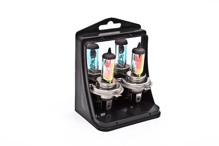  Halogen lamps for illumination of the carの写真素材