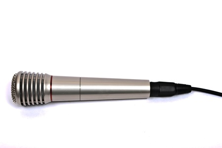 mike for undertaking the festivalsの写真素材