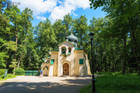 Church of the Savior Not Made by Hands, Russia