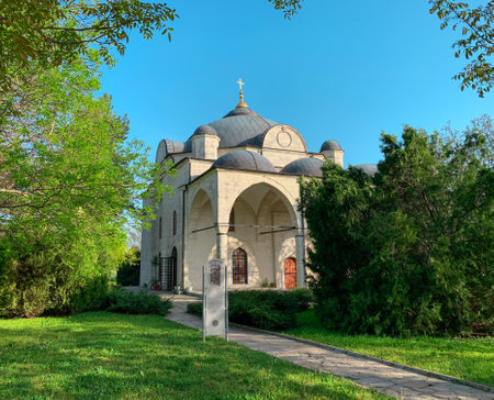 The church of Uzundjovo - cultural heritage monument.の写真素材