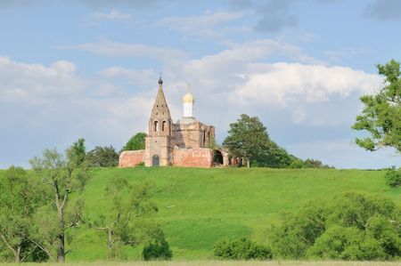 Russian church of 17 centuriesの写真素材