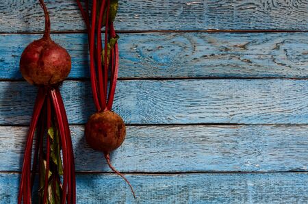 organic beetroot vegetable fresh red beet roots on background