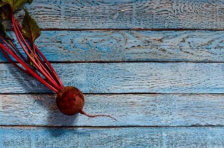 organic beetroot vegetable fresh red beet roots on backgroundの写真素材