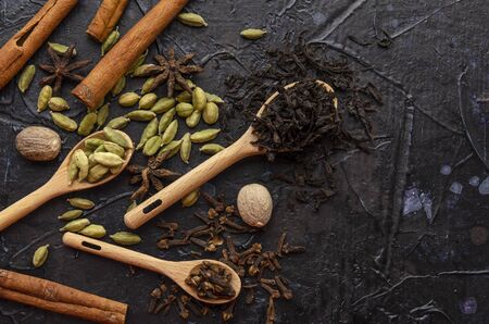 Ingredient for making spicy indian tea