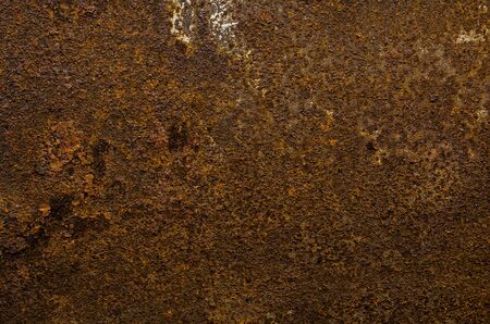 orange old rusted tin background and